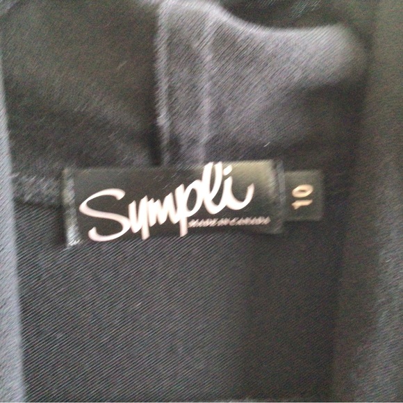 Sympli Wrap Sweater - Picture 4 of 6